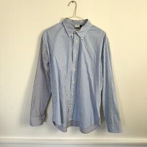 UNWORN Whim Golf - Duotone Stripped Button Down Men's - Large
